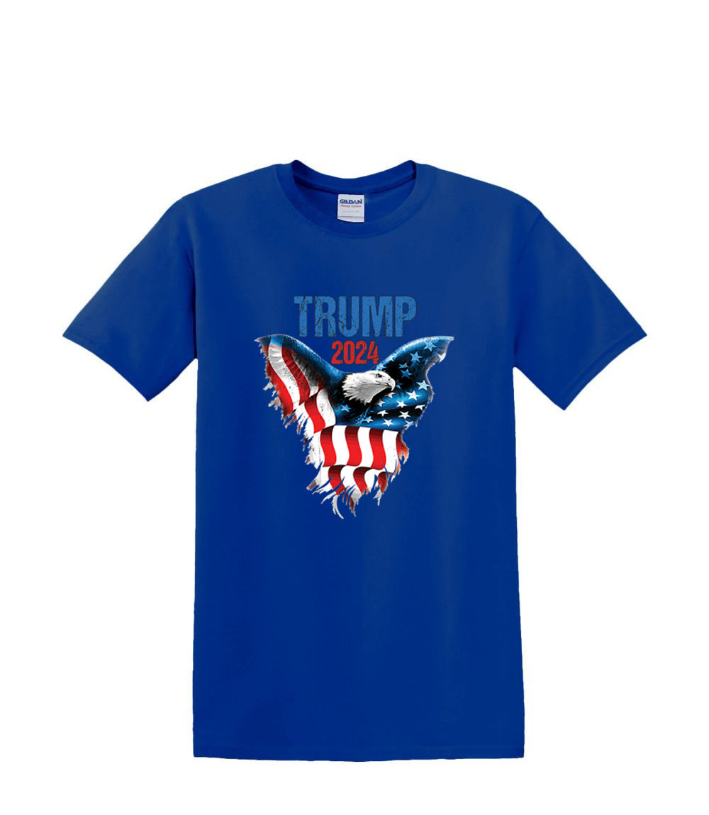 Camiseta S a 2XL 3XL - TRUMP EAGLE Diversión Política Adulto - Imagen 35 de 72