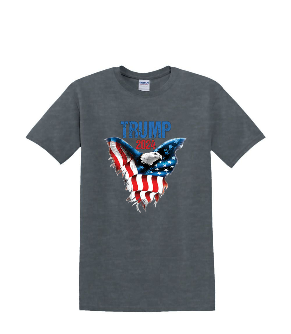Camiseta S a 2XL 3XL - TRUMP EAGLE Diversión Política Adulto - Imagen 57 de 72