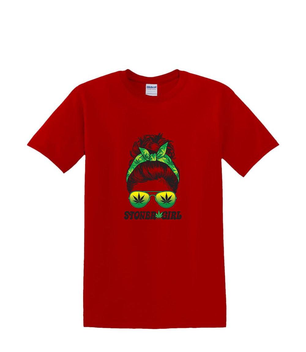 T-Shirt S bis 2XL 3XL - KIFFER MÄDCHEN MAMA - 420 Weed pOT Fun Erwachsene - Bild 38 von 72