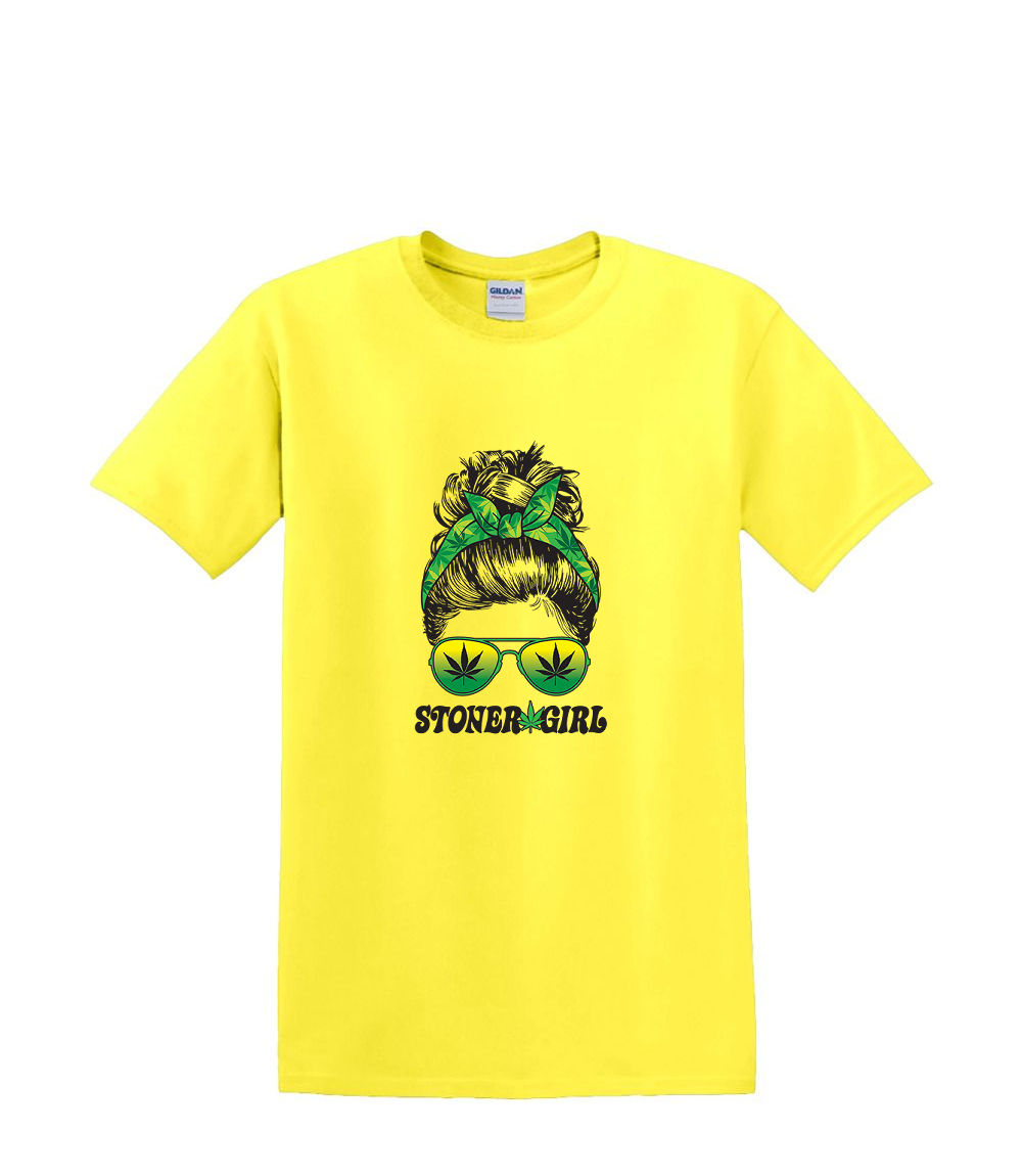 T-Shirt S bis 2XL 3XL - KIFFER MÄDCHEN MAMA - 420 Weed pOT Fun Erwachsene - Bild 52 von 72