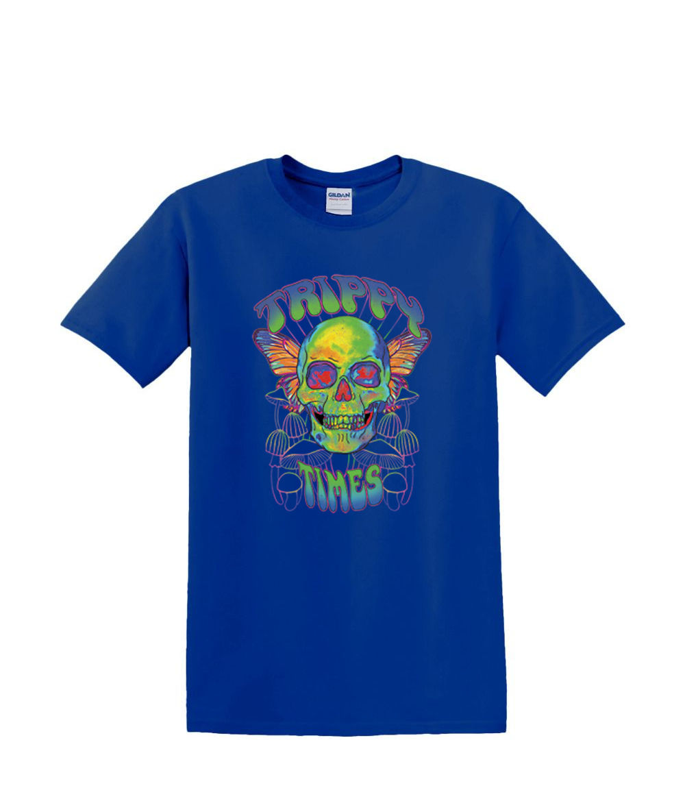 T-Shirt S bis 2XL 3XL - TRIPPY TIMES pot high weed times 420 fun adult - Bild 33 von 72