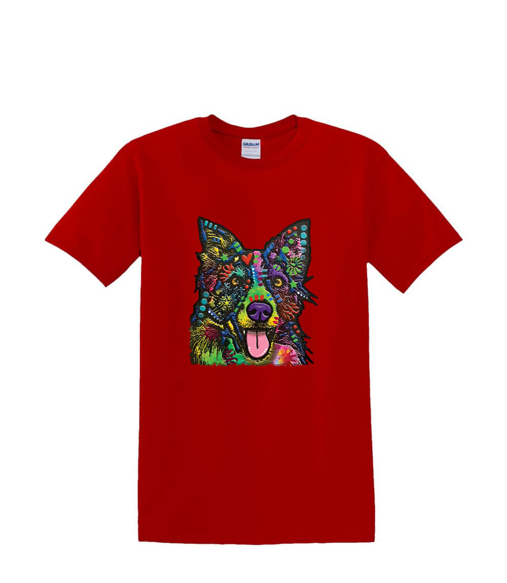 S to 2XL 3XL - neon PUFF - let your laugh SHINE - puppy pet dog fun classic - Picture 39 of 72