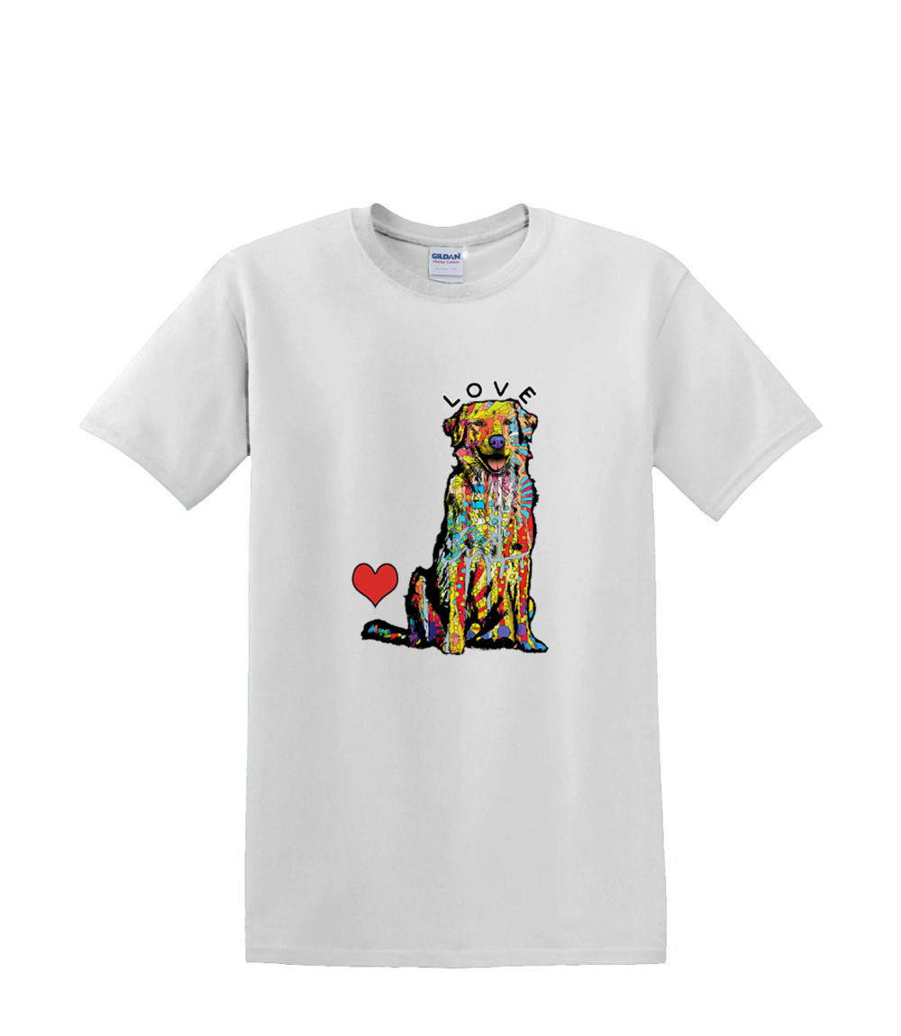 S bis 2XL 3XL - LOVE GOLDEN Retreiver - Furry Puppy - Hund Haustier Neon Adult - Bild 47 von 72
