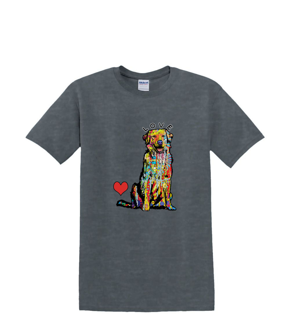 S bis 2XL 3XL - LOVE GOLDEN Retreiver - Furry Puppy - Hund Haustier Neon Adult - Bild 59 von 72