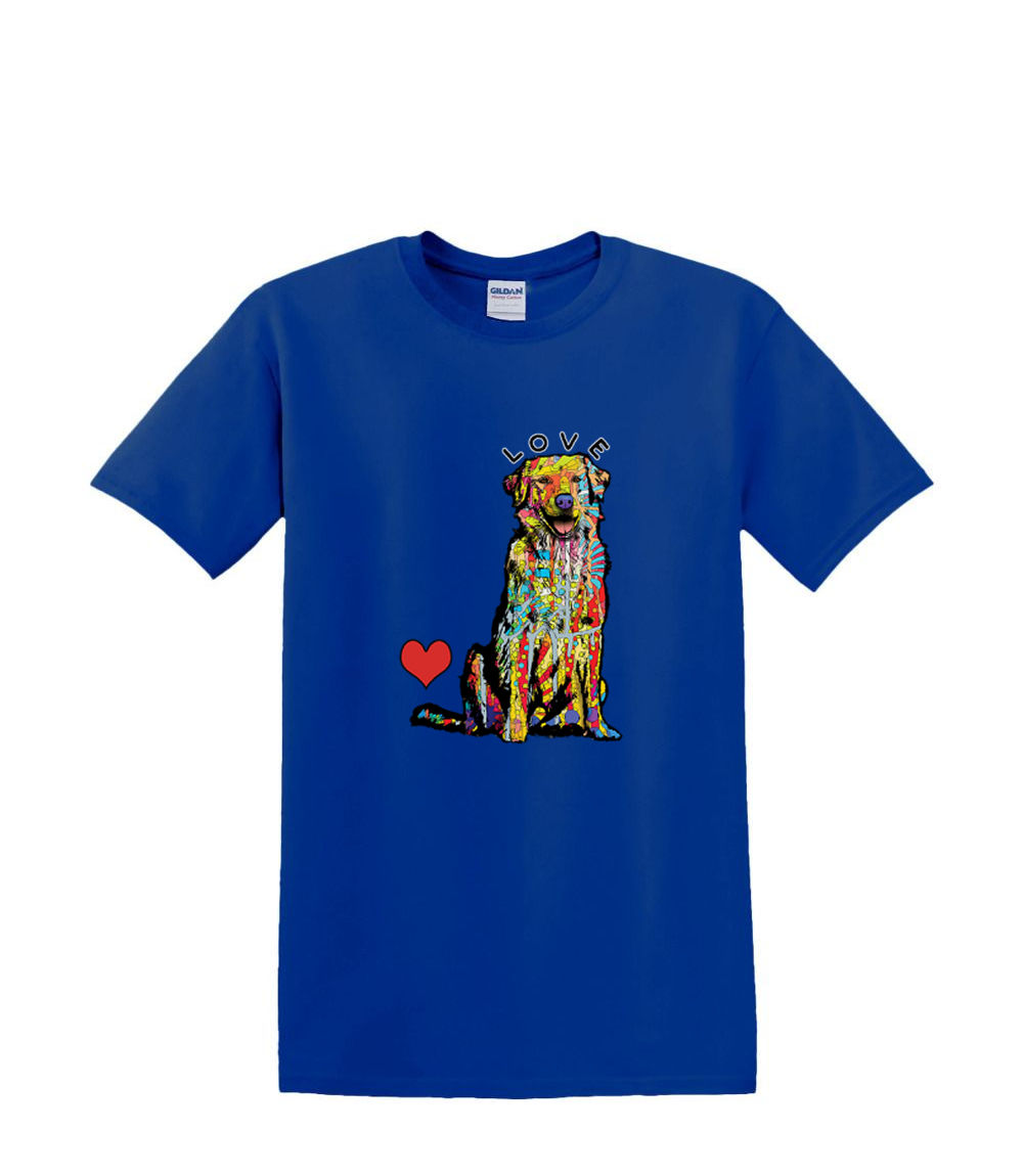 S bis 2XL 3XL - LOVE GOLDEN Retreiver - Furry Puppy - Hund Haustier Neon Adult - Bild 35 von 72