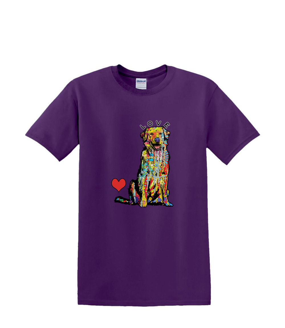 S bis 2XL 3XL - LOVE GOLDEN Retreiver - Furry Puppy - Hund Haustier Neon Adult - Bild 30 von 72