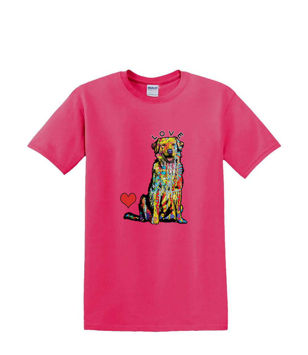 S bis 2XL 3XL - LOVE GOLDEN Retreiver - Furry Puppy - Hund Haustier Neon Adult - Bild 63 von 72
