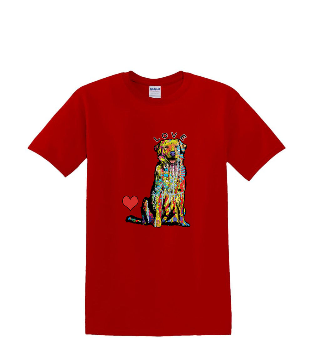 S bis 2XL 3XL - LOVE GOLDEN Retreiver - Furry Puppy - Hund Haustier Neon Adult - Bild 38 von 72