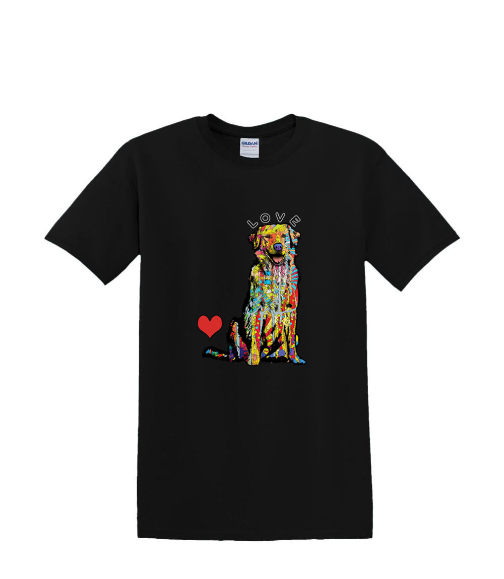 S bis 2XL 3XL - LOVE GOLDEN Retreiver - Furry Puppy - Hund Haustier Neon Adult - Bild 16 von 72