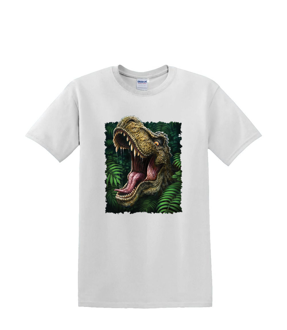 T-Shirt S to 2XL 3XL - T-REX DINOSAUR - Fun Humor Adult - Picture 47 of 72