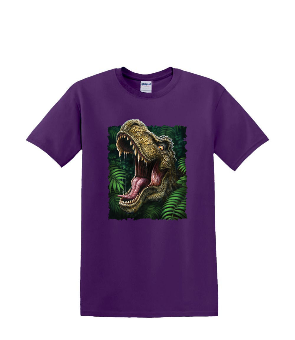 T-Shirt S to 2XL 3XL - T-REX DINOSAUR - Fun Humor Adult - Picture 29 of 72
