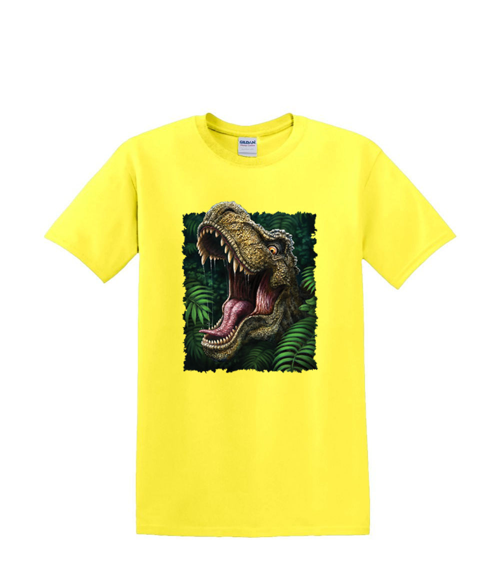 T-Shirt S to 2XL 3XL - T-REX DINOSAUR - Fun Humor Adult - Picture 53 of 72