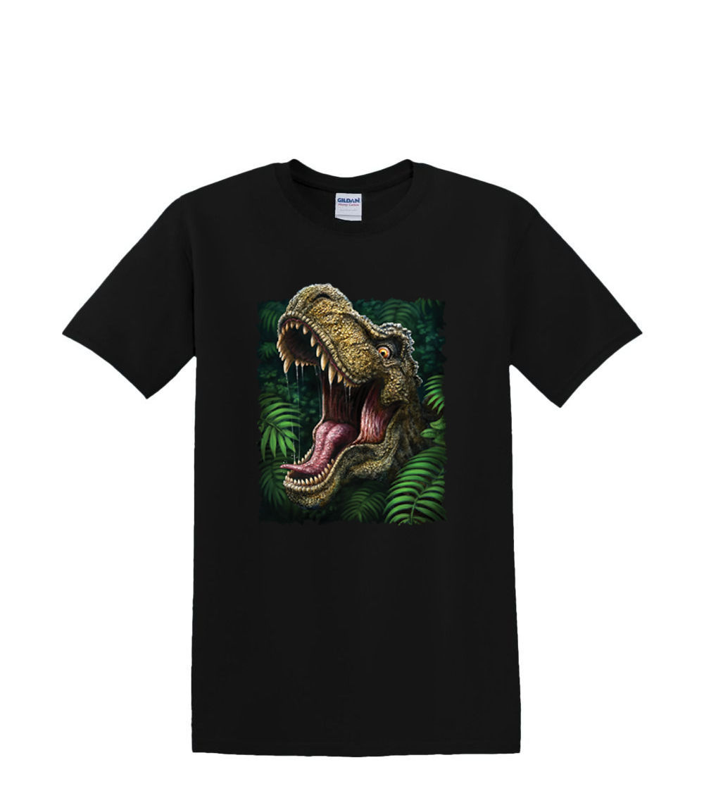 T-Shirt S to 2XL 3XL - T-REX DINOSAUR - Fun Humor Adult - Picture 14 of 72
