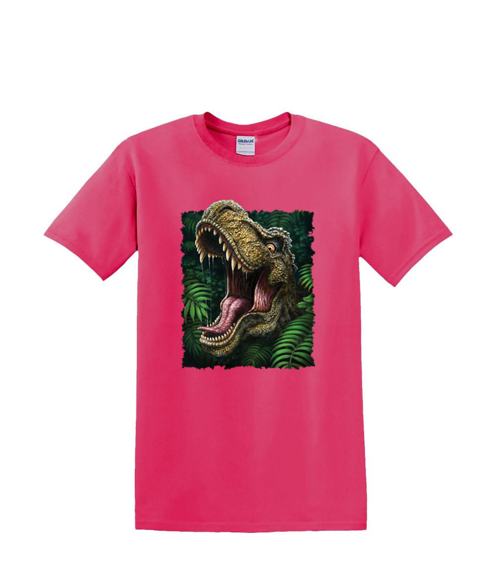 T-Shirt S to 2XL 3XL - T-REX DINOSAUR - Fun Humor Adult - Picture 62 of 72