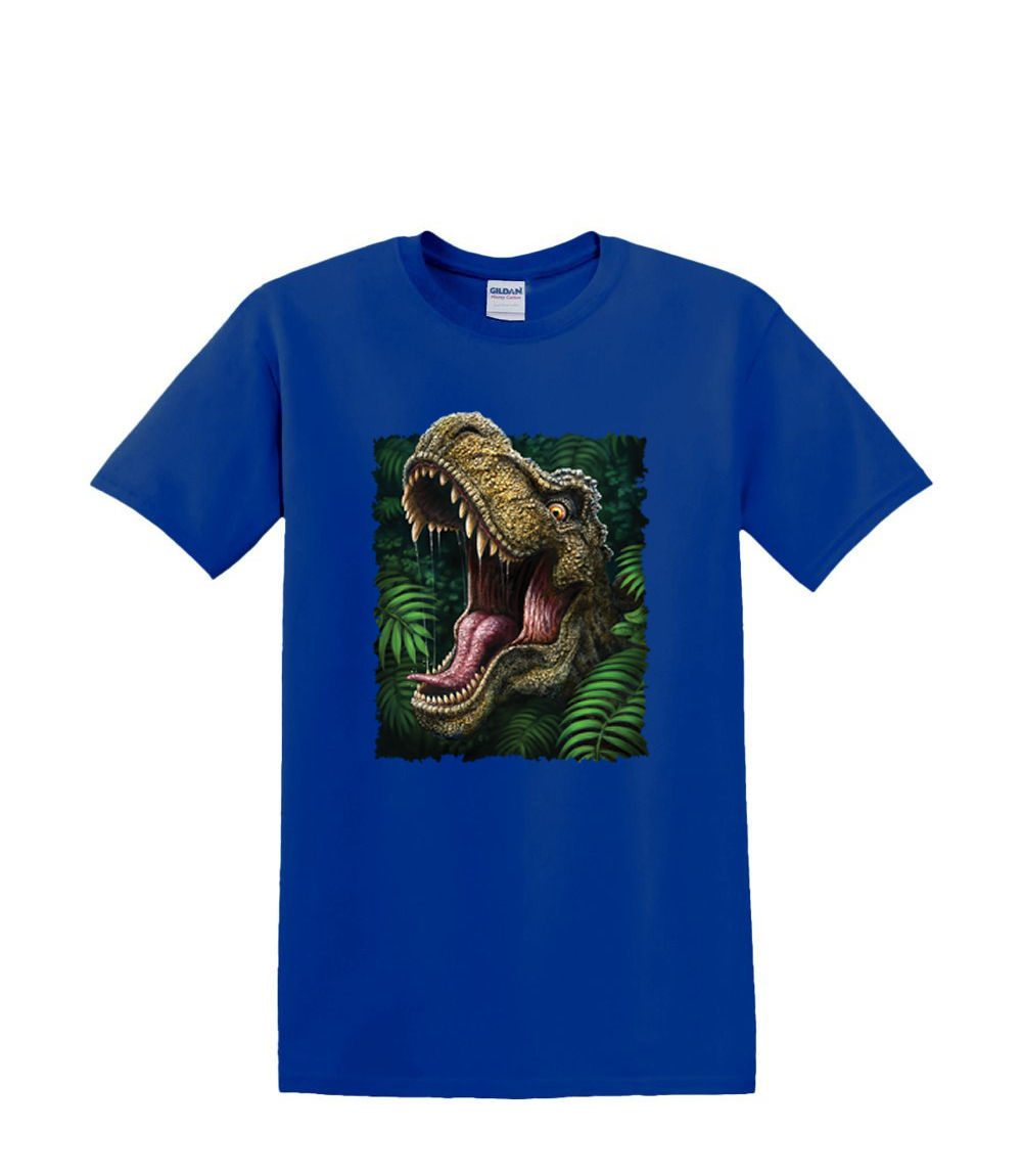 T-Shirt S to 2XL 3XL - T-REX DINOSAUR - Fun Humor Adult - Picture 32 of 72