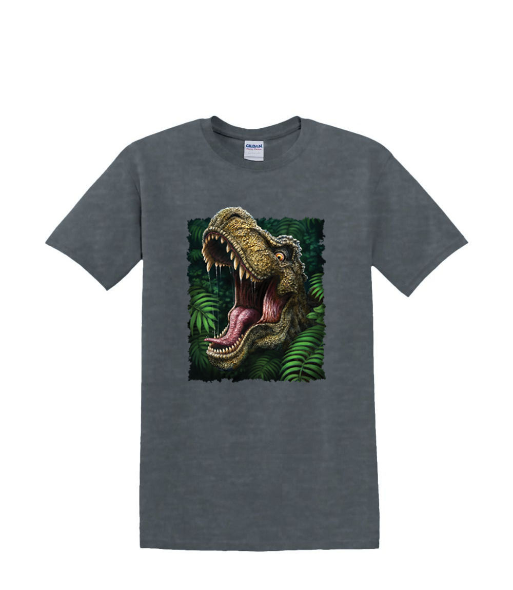 T-Shirt S to 2XL 3XL - T-REX DINOSAUR - Fun Humor Adult - Picture 55 of 72
