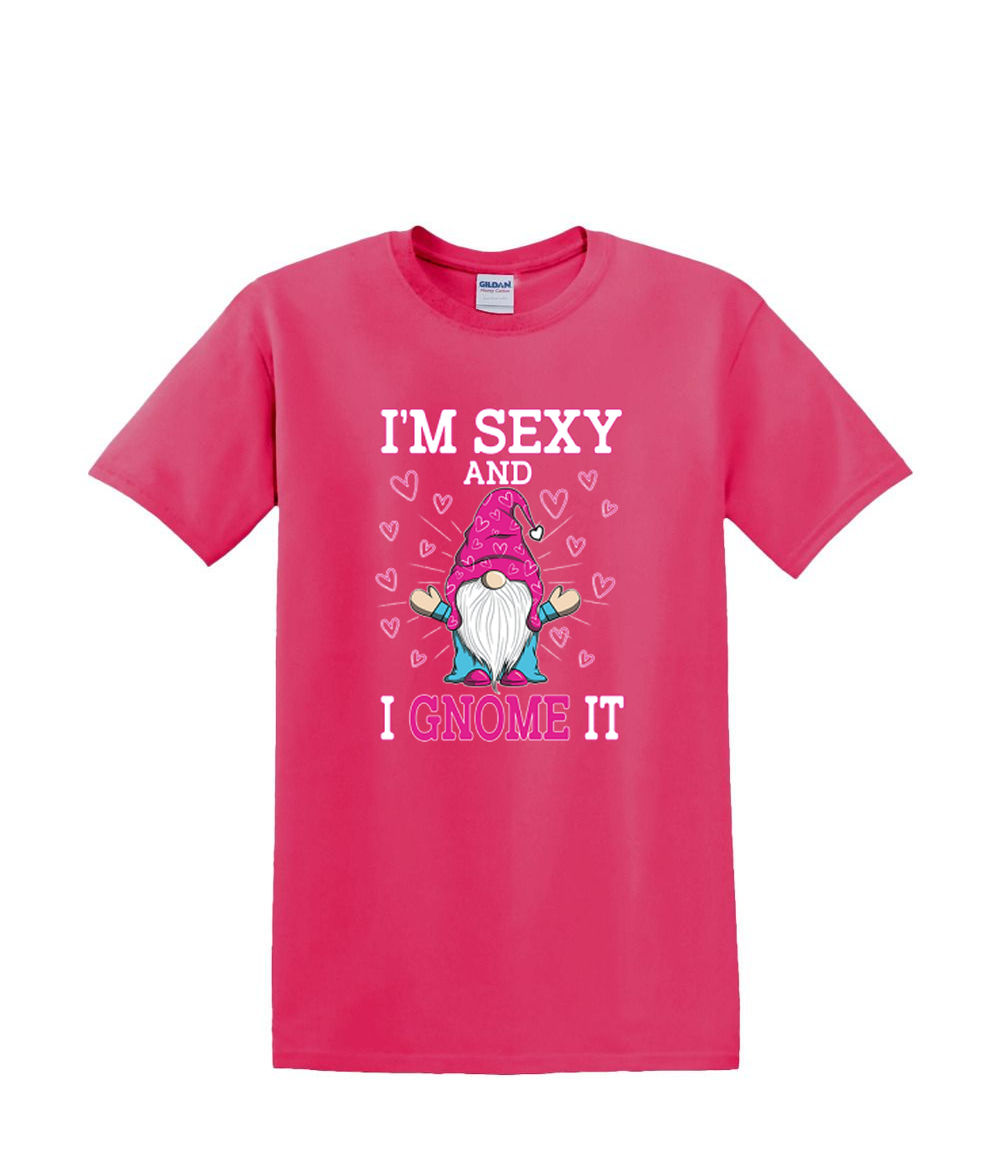t-Shirt S to 2xl 3xl - I'M SEXY and i gNOME it! fun adult - Picture 65 of 72