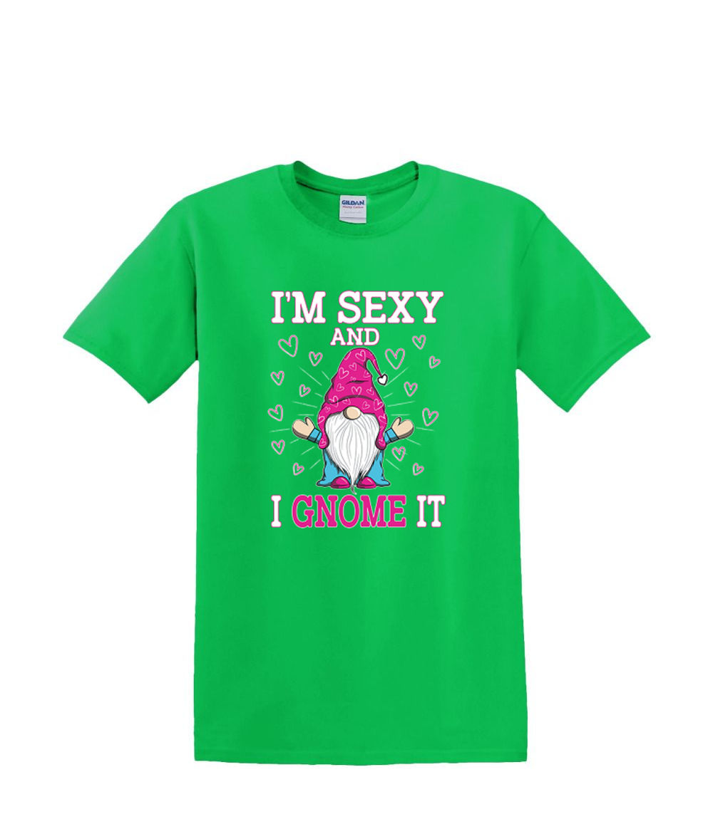 t-Shirt S to 2xl 3xl - I'M SEXY and i gNOME it! fun adult - Picture 21 of 72
