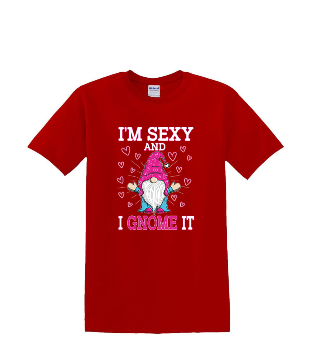t-Shirt S to 2xl 3xl - I'M SEXY and i gNOME it! fun adult - Picture 37 of 72
