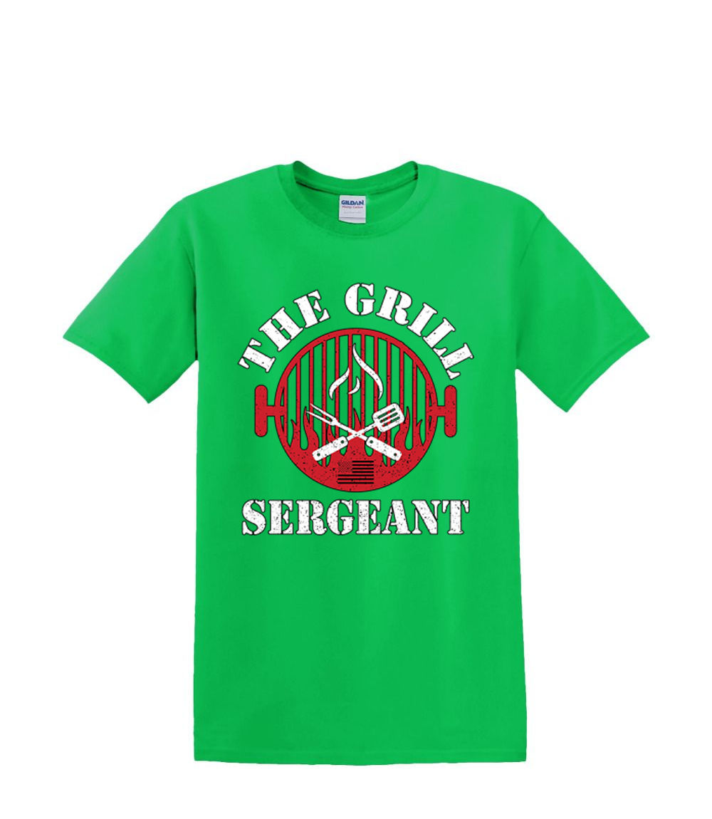 t-shirt S bis 2xl 3xl - GRILL SERGEANT Militär BBQ Kochen Spaß Erwachsene - Bild 19 von 72