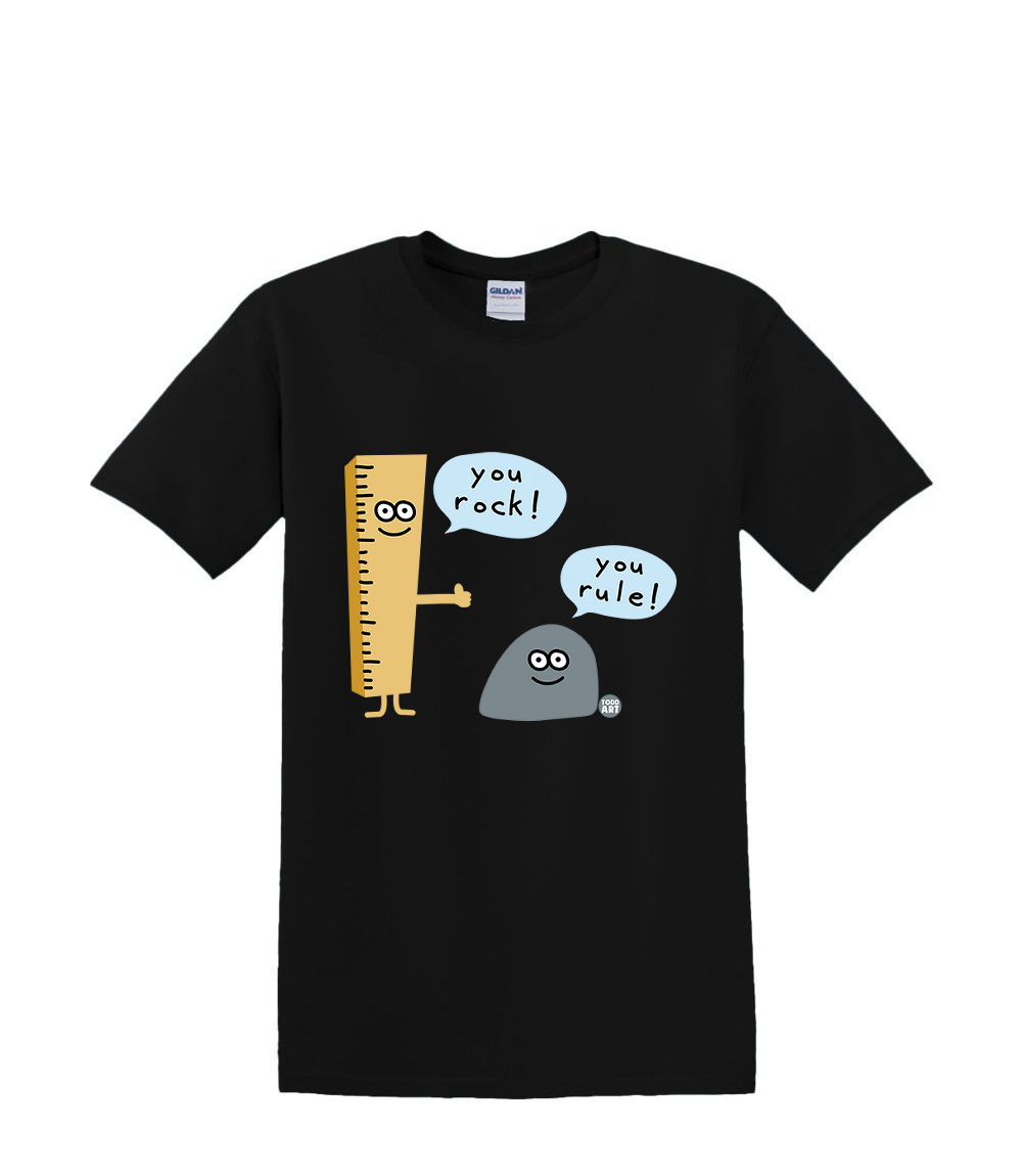 T-Shirt S bis 2XL 3XL - YOU ROCK you rule Humor Fun Erwachsene - Bild 17 von 72