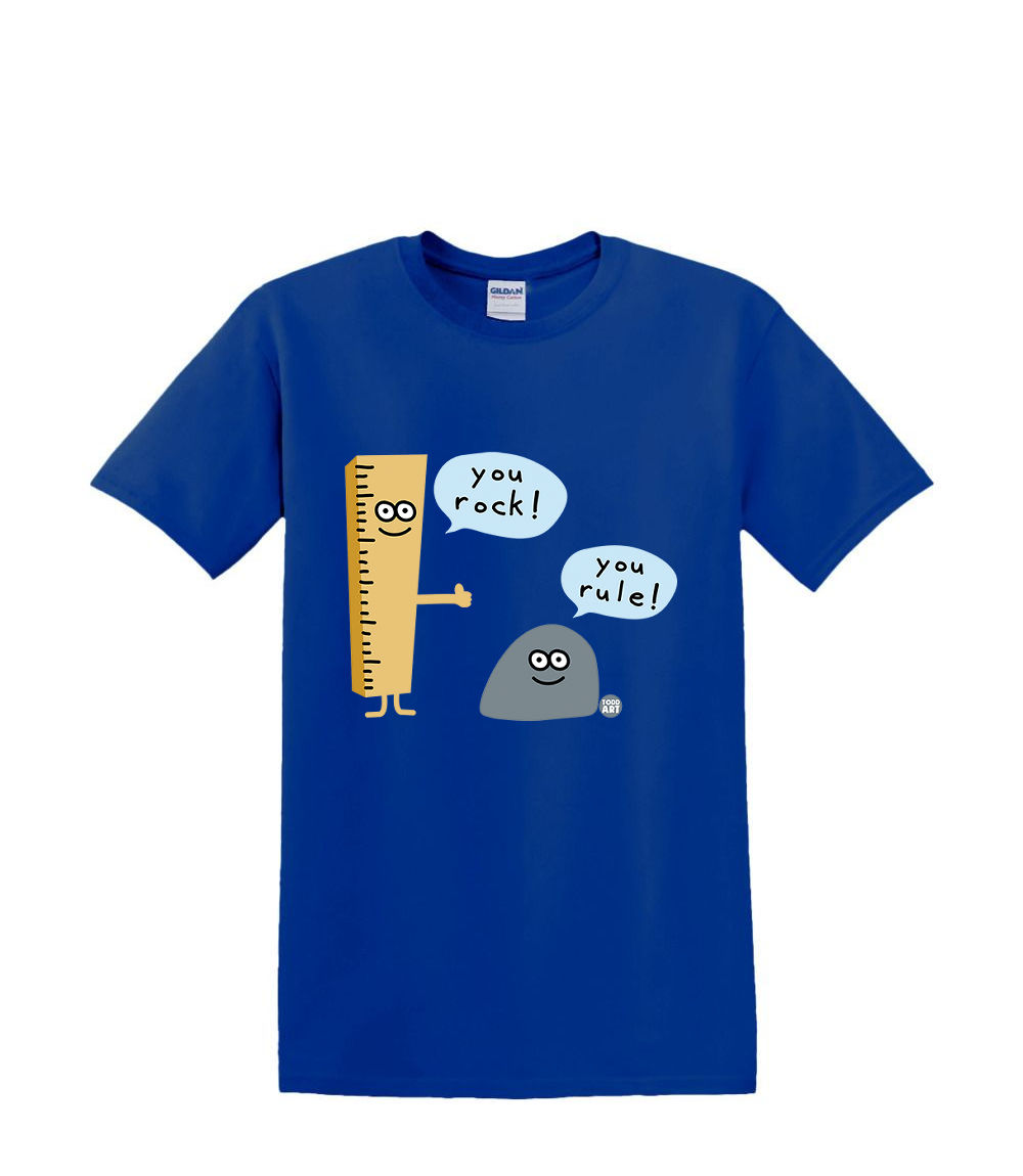 T-Shirt S bis 2XL 3XL - YOU ROCK you rule Humor Fun Erwachsene - Bild 31 von 72