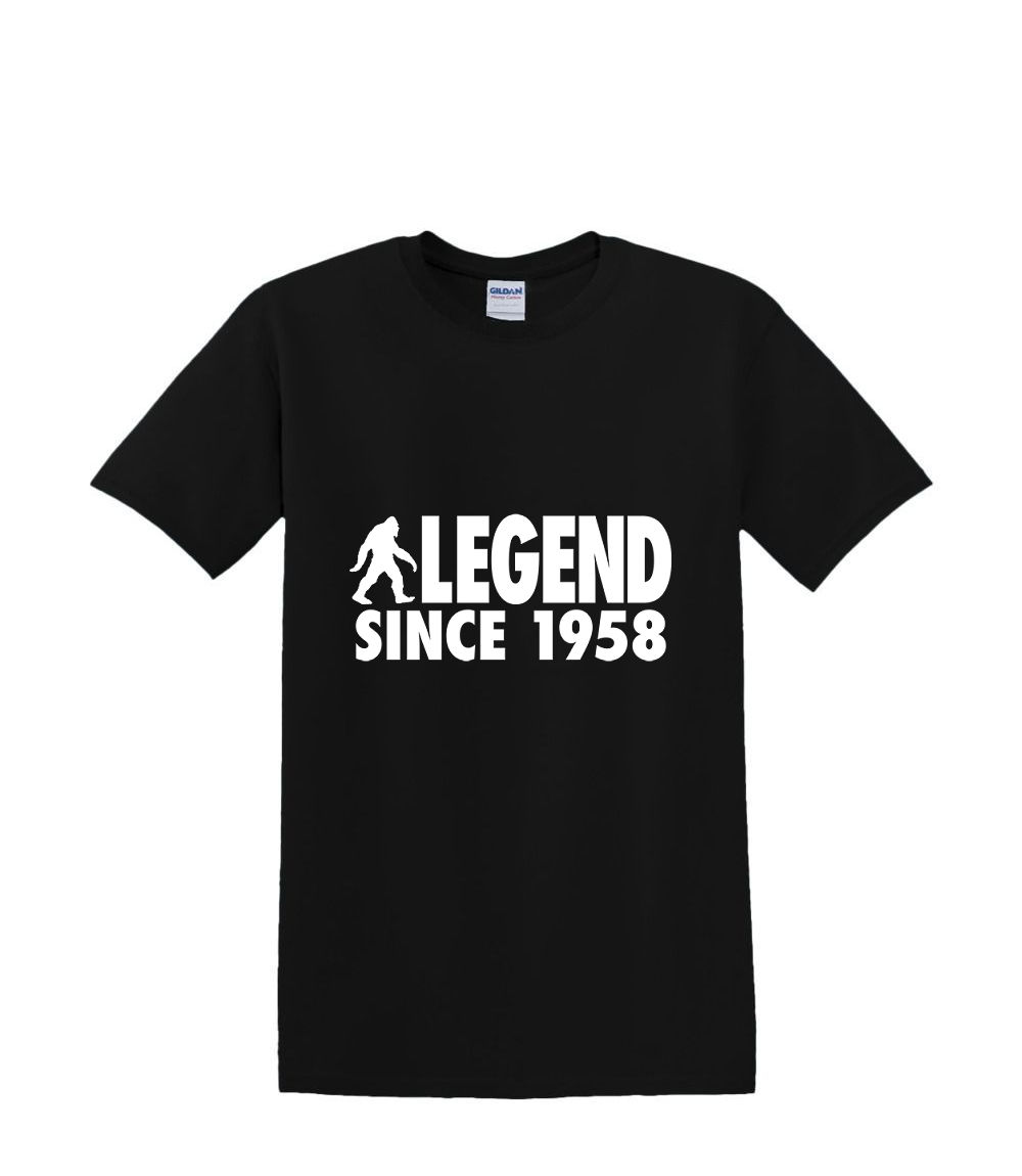 T-Shirt S to 2XL 3XL -BIGFOOT Sasquatch LEGEND Fun Adult - Picture 17 of 54