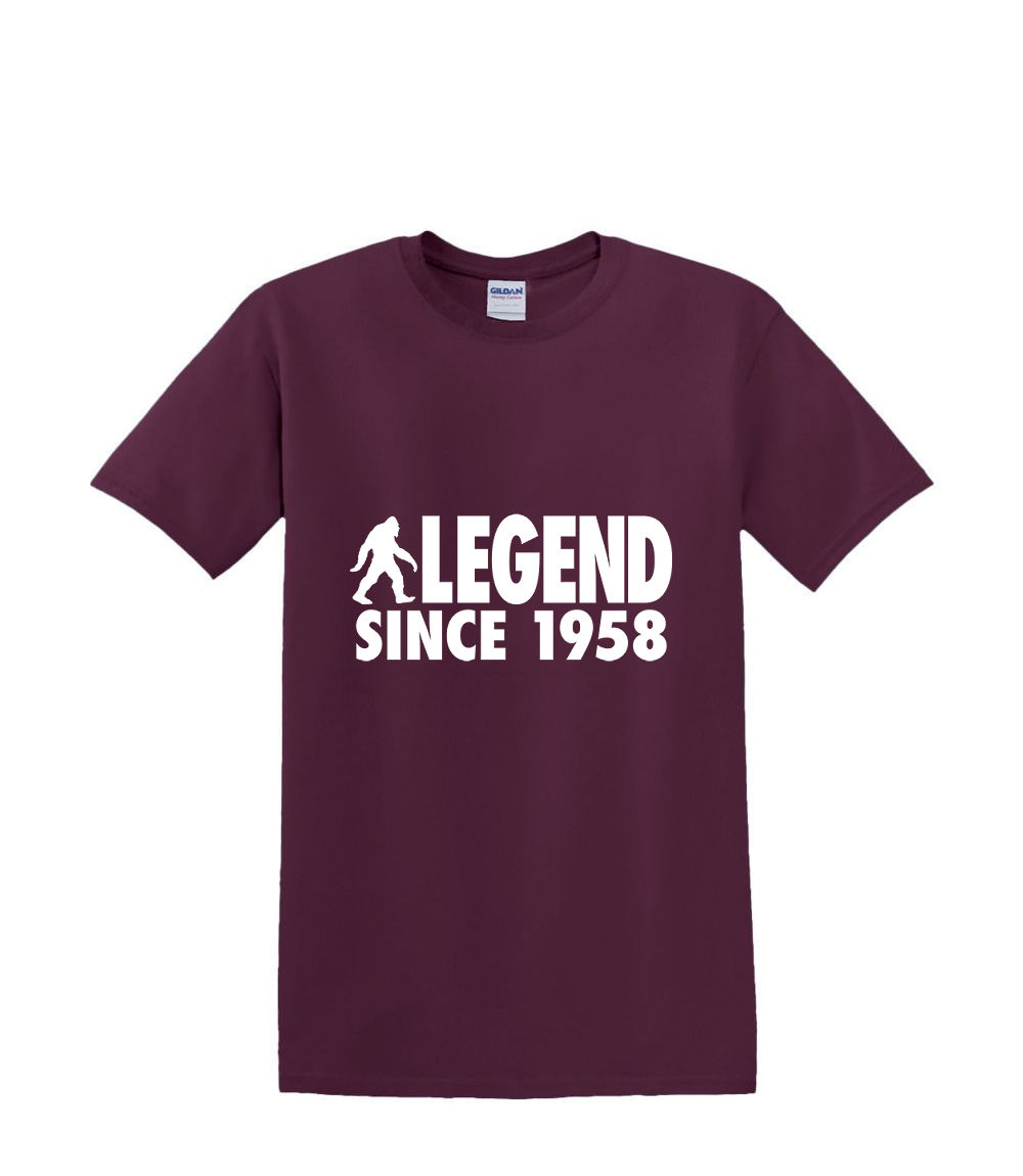 T-Shirt S to 2XL 3XL -BIGFOOT Sasquatch LEGEND Fun Adult - Picture 47 of 54