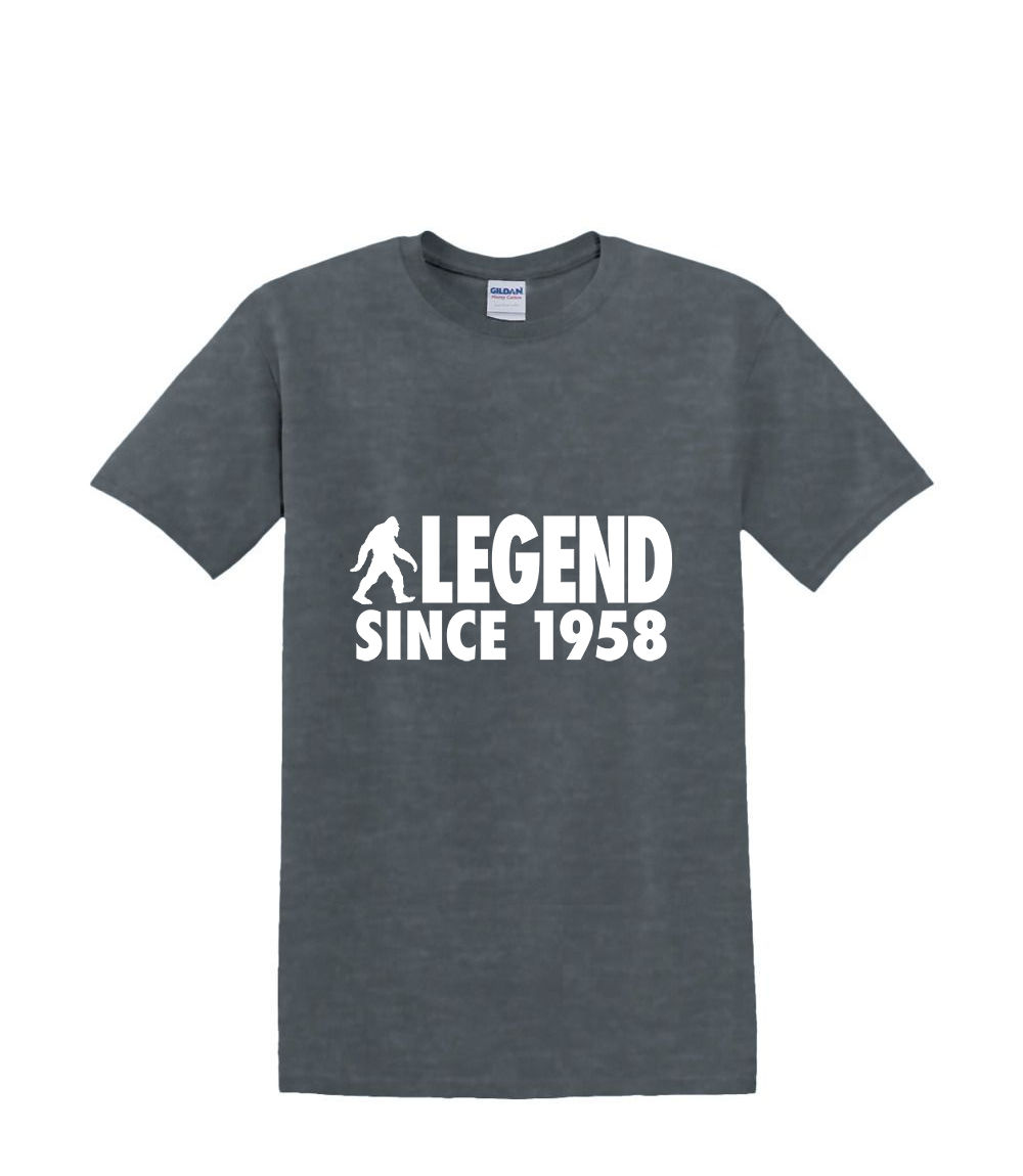 T-Shirt S to 2XL 3XL -BIGFOOT Sasquatch LEGEND Fun Adult - Picture 36 of 54