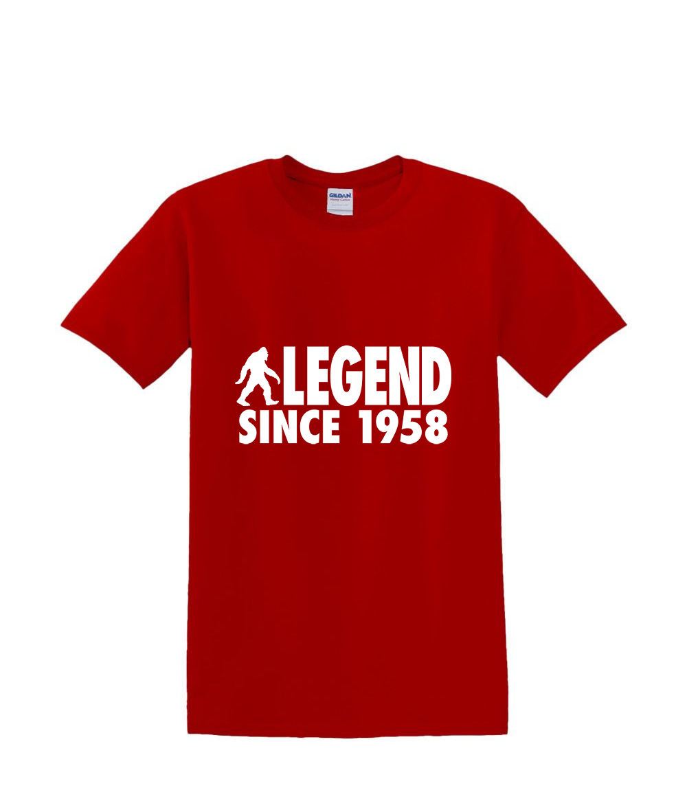 T-Shirt S to 2XL 3XL -BIGFOOT Sasquatch LEGEND Fun Adult - Picture 28 of 54
