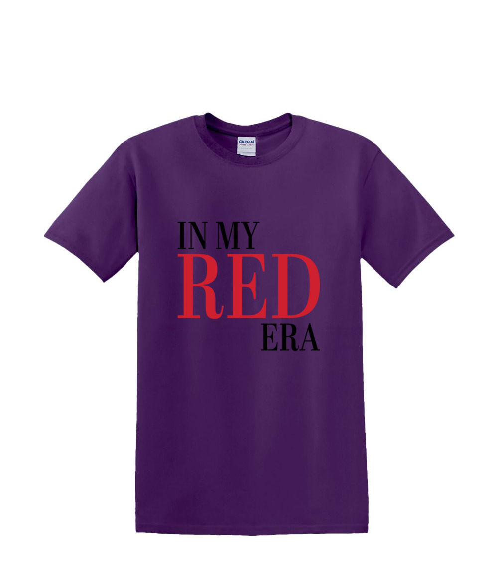 Camiseta S a 2XL 3XL -iN MI ERA ROJA - Humor Político Divertido Adulto - Imagen 29 de 72