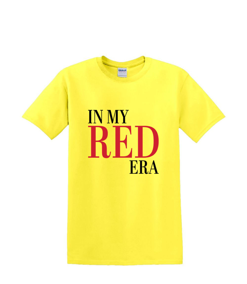 Camiseta S a 2XL 3XL -iN MI ERA ROJA - Humor Político Divertido Adulto - Imagen 49 de 72