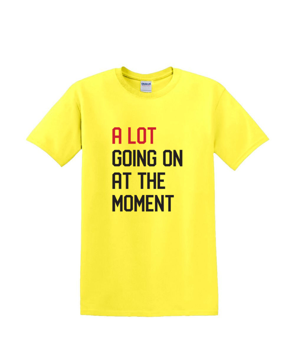 T-Shirt S to 2XL 3XL -a LOT Going ON - Humor Fun Adult - Picture 54 of 72