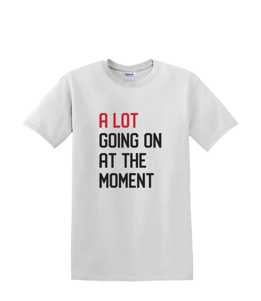 T-Shirt S to 2XL 3XL -a LOT Going ON - Humor Fun Adult - Picture 45 of 72