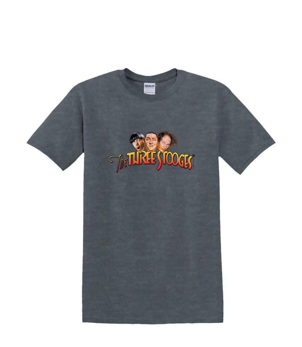 T-Shirt S to 2XL 3XL - COLORFUL THREE STOOGES - Fun Humor Larry Curly Moe Adult - Picture 56 of 72