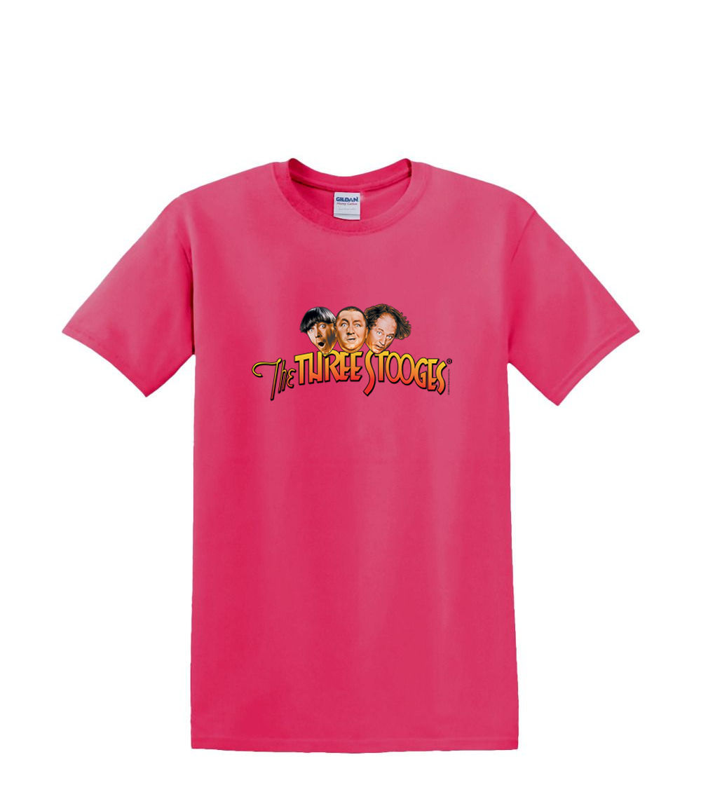 T-Shirt S to 2XL 3XL - COLORFUL THREE STOOGES - Fun Humor Larry Curly Moe Adult - Picture 61 of 72