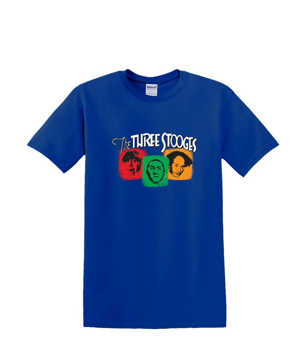 Camiseta S a 2XL 3XL - COLORIDA TRES CHIFLADOS - DIVERTIDA LARRY RIZADO MOE Adulto - Imagen 34 de 71