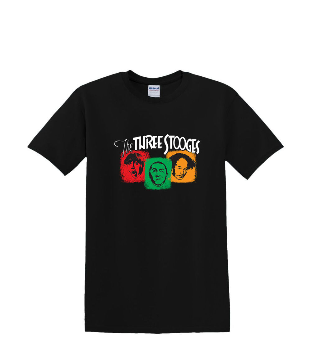 Camiseta S a 2XL 3XL - COLORIDA TRES CHIFLADOS - DIVERTIDA LARRY RIZADO MOE Adulto - Imagen 17 de 71