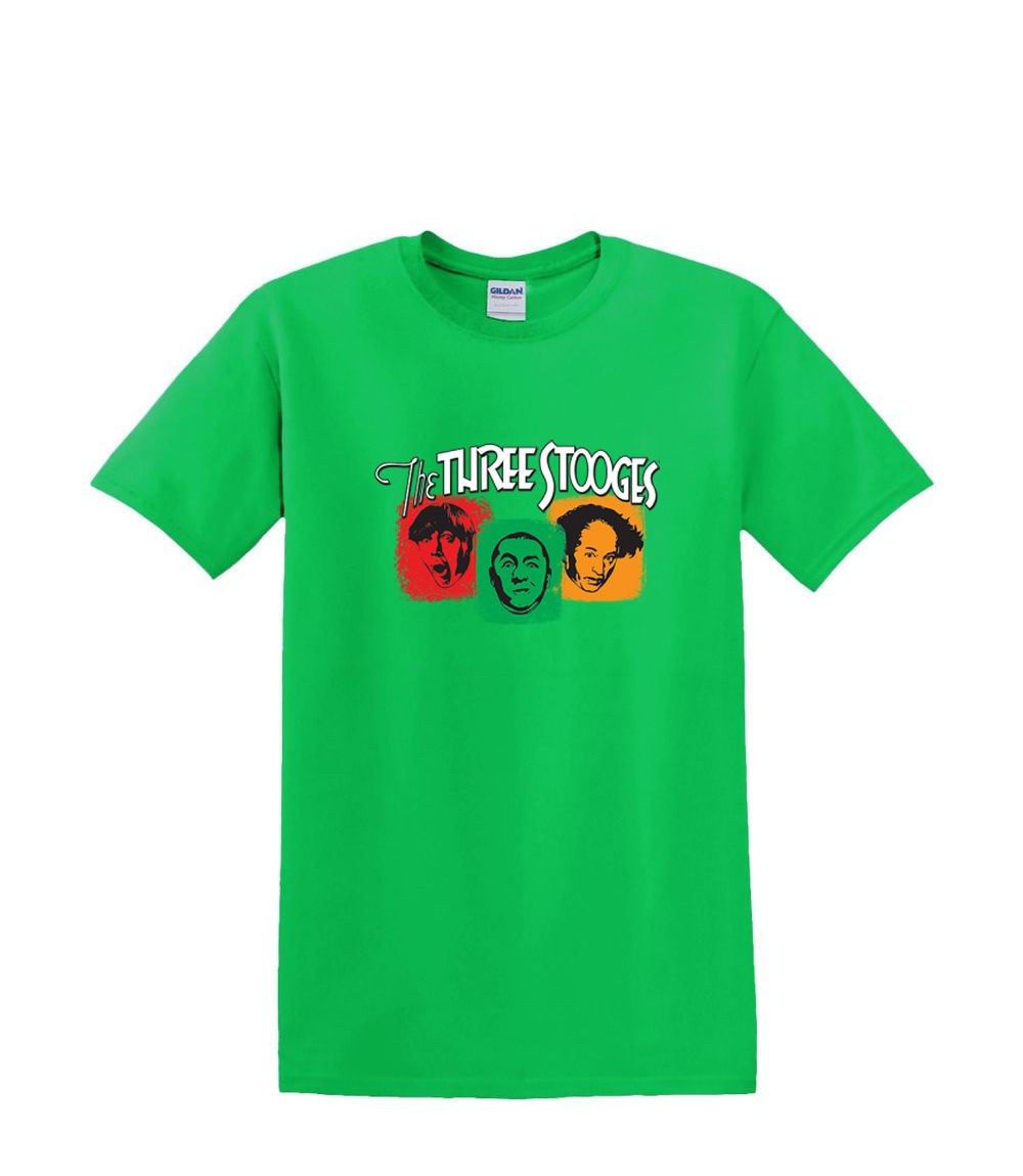 Camiseta S a 2XL 3XL - COLORIDA TRES CHIFLADOS - DIVERTIDA LARRY RIZADO MOE Adulto - Imagen 23 de 71