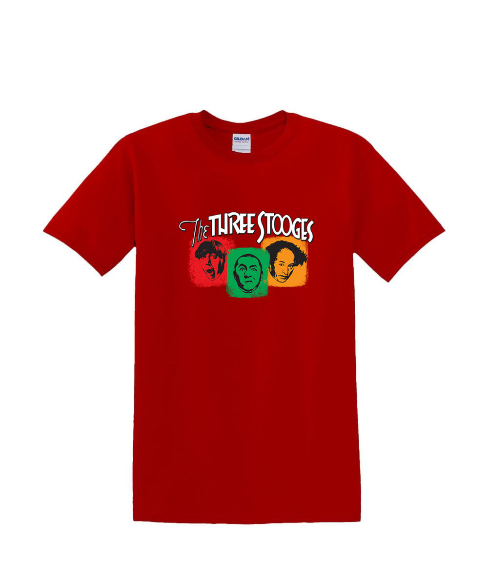Camiseta S a 2XL 3XL - COLORIDA TRES CHIFLADOS - DIVERTIDA LARRY RIZADO MOE Adulto - Imagen 38 de 71