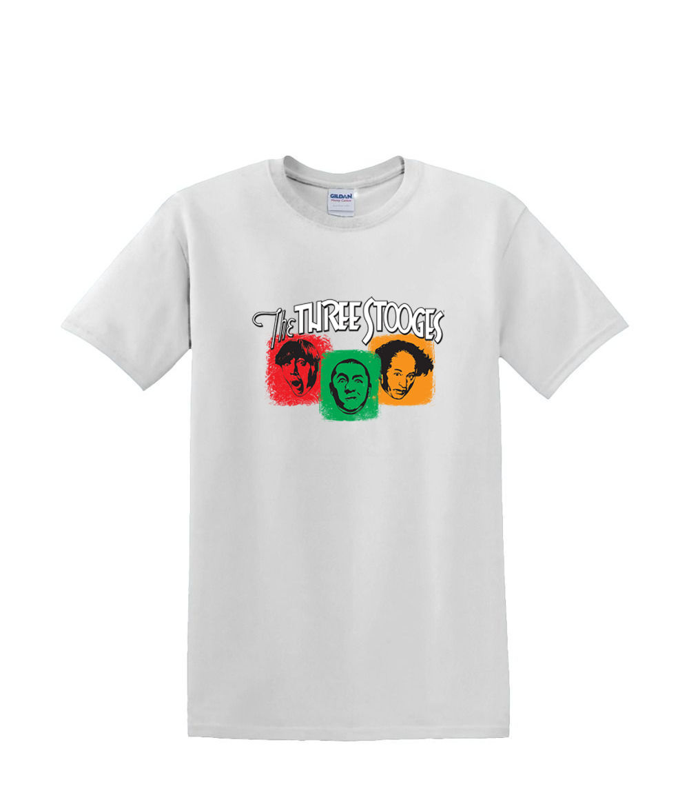 Camiseta S a 2XL 3XL - COLORIDA TRES CHIFLADOS - DIVERTIDA LARRY RIZADO MOE Adulto - Imagen 43 de 71