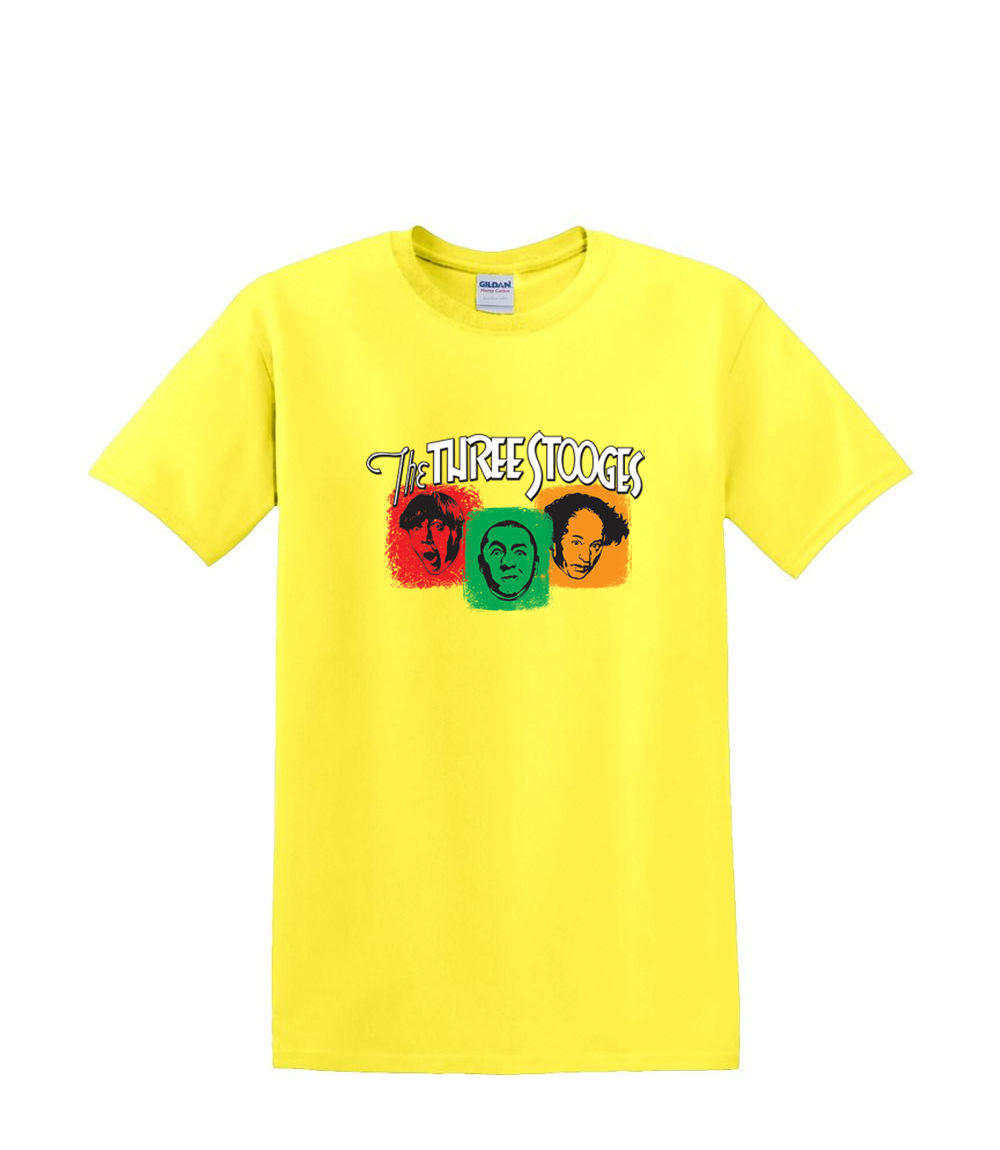 Camiseta S a 2XL 3XL - COLORIDA TRES CHIFLADOS - DIVERTIDA LARRY RIZADO MOE Adulto - Imagen 49 de 71