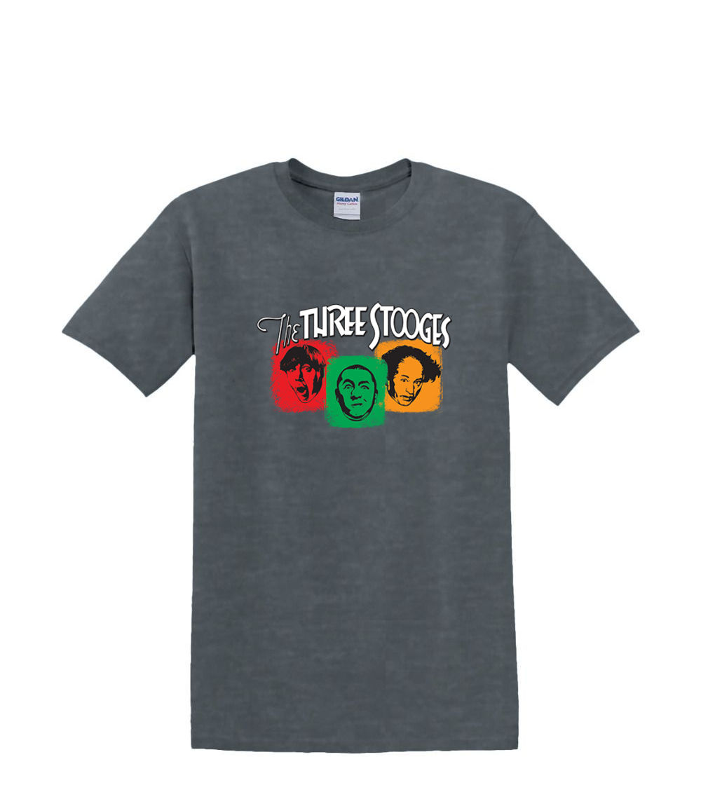 Camiseta S a 2XL 3XL - COLORIDA TRES CHIFLADOS - DIVERTIDA LARRY RIZADO MOE Adulto - Imagen 54 de 71