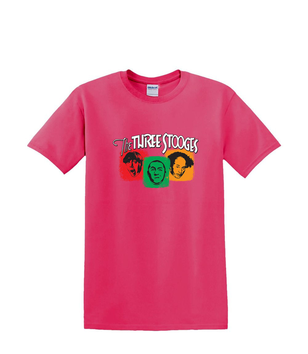 Camiseta S a 2XL 3XL - COLORIDA TRES CHIFLADOS - DIVERTIDA LARRY RIZADO MOE Adulto - Imagen 63 de 71