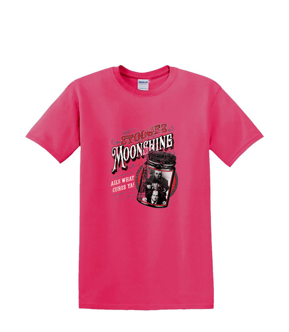 T-Shirt S bis 2XL 3XL - THREE STOOGES MOONSHINE - Fun Humor Larry Curly Moe Erwachsene - Bild 65 von 72