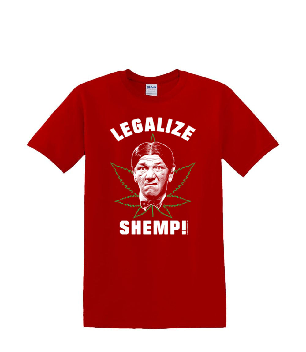 Camiseta S a 2XL 3XL - LEGALIZAR CÁÑAMO - POT HUMOR DIVERTIDO RIZADO MOE 420 Adulto - Imagen 29 de 53