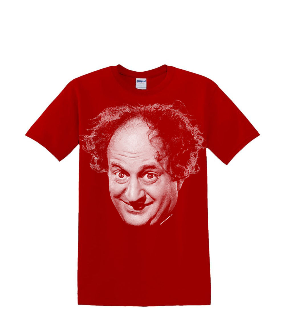T-Shirt dalla S alla 2XL 3XL - LARRY THREE STOOGES - UMORISMO DIVERTENTE SHEMP CURLY MOE Adulto - Foto 26 di 54