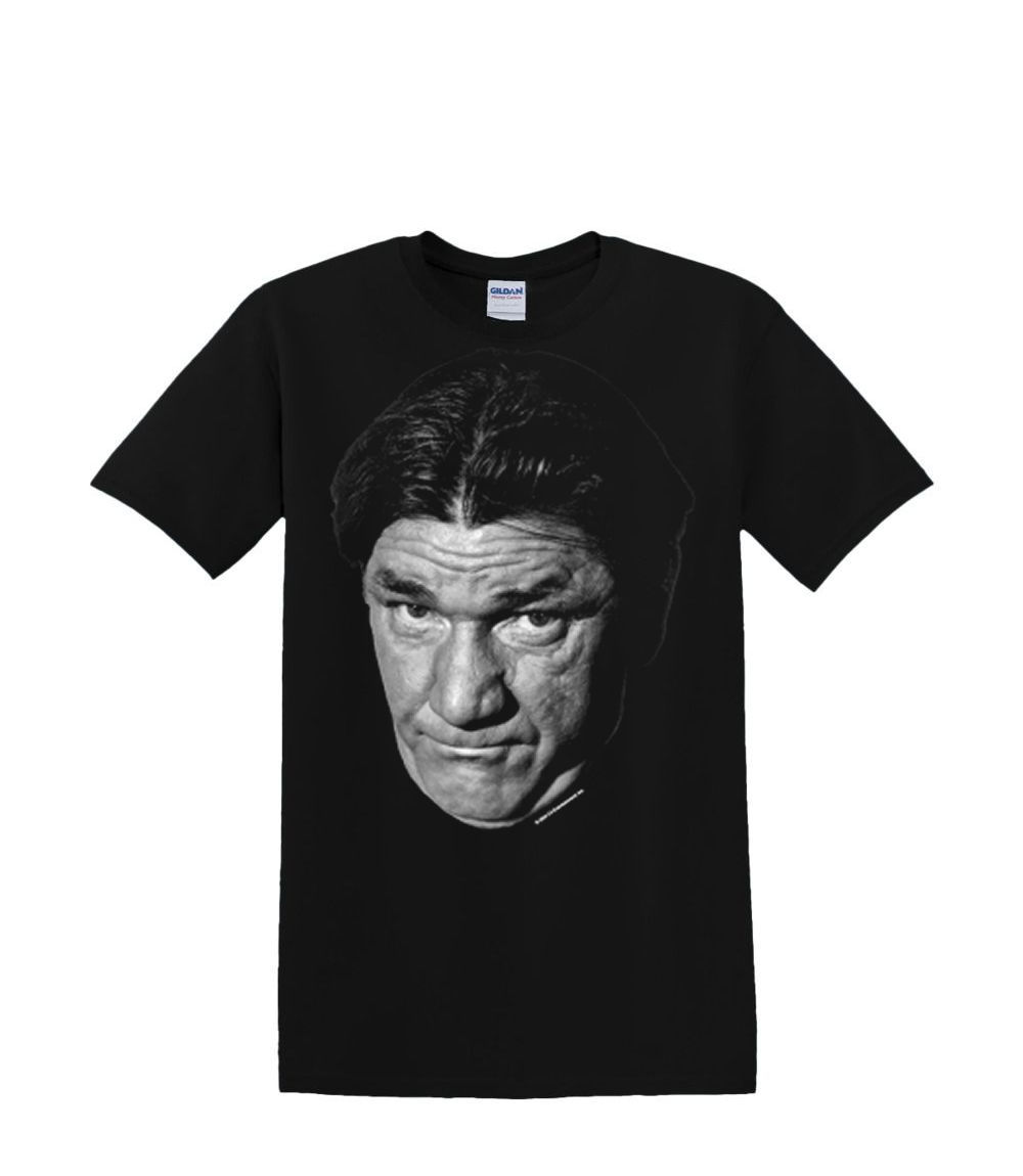 T-Shirt dalla S alla 2XL 3XL - COLPO ALLA TESTA DI CANAPA TRE TIRAPIEDI - UMORISMO DIVERTENTE MOE CURLY LARRY - Foto 10 di 51