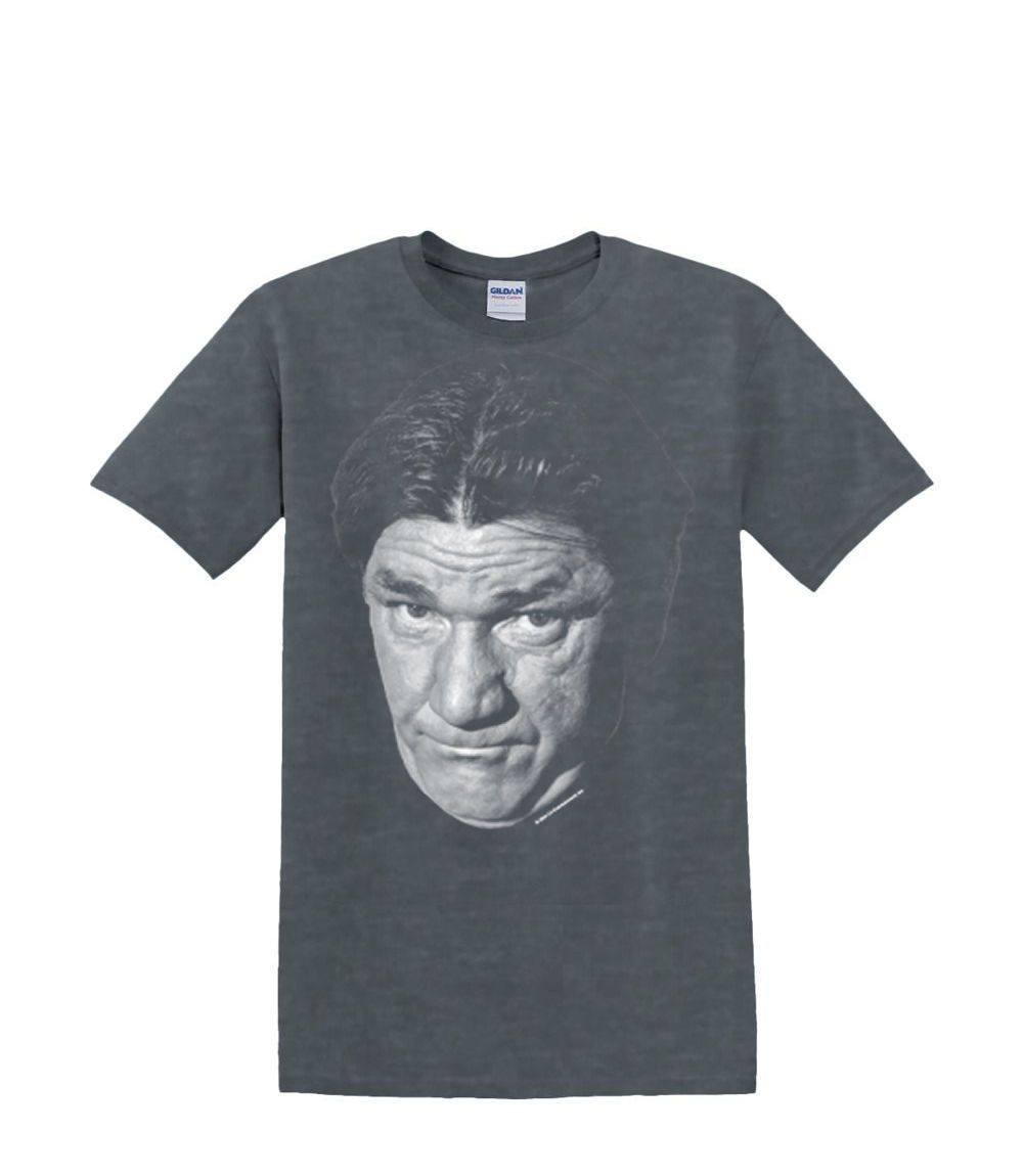 T-Shirt dalla S alla 2XL 3XL - COLPO ALLA TESTA DI CANAPA TRE TIRAPIEDI - UMORISMO DIVERTENTE MOE CURLY LARRY - Foto 31 di 51