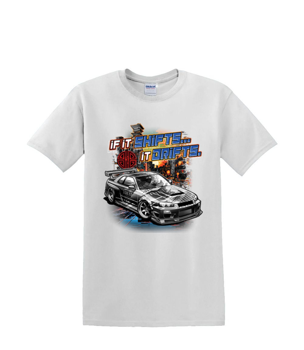 t-Shirt S to 2xl 3xl - DRIFT IT rice burner hotrod car fun humor adult - Picture 48 of 72